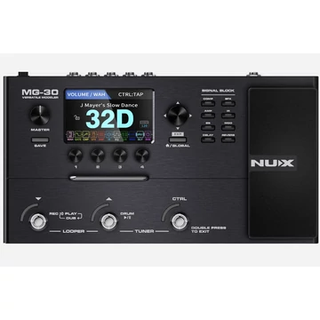 Nux - MK-30 modellező gitár multieffekt