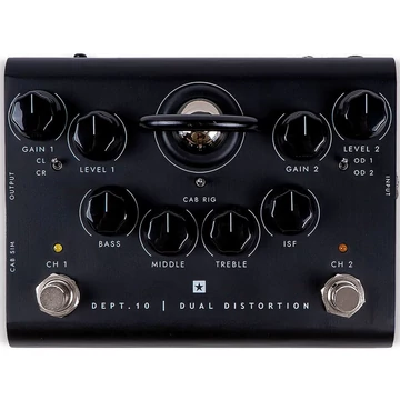Blackstar - Dept. 10 Dual Distortion csöves torzító pedál