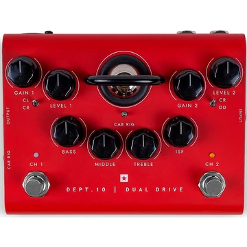 Blackstar - Dept. 10 Dual Drive csöves overdrive pedál