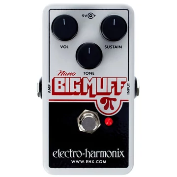Electro Harmonix - Nano BigMuff Overdrive effektpedál