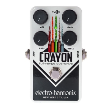 Electro Harmonix - Crayon 69 tórzító effektpedál