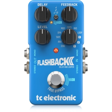 TC Electronic - Flashback Delay &amp; Looper pedál