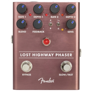Fender - Lost Highway Phaser effektpedál