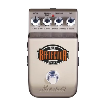 Marshall RF-1 Reflector sztereo reverb zengető effektpedál