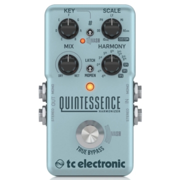 TC Electronic - Quintessence Harmonizer effekt pedál