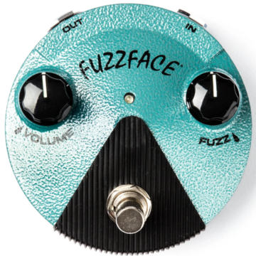 Dunlop - FFM3 Jimi Hendrix Fuzz Face Mini distortion effektpedál