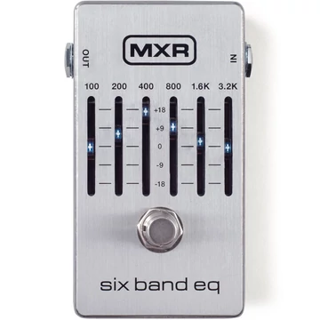 Dunlop-MXR - 6 sávos EQ gitárpedál