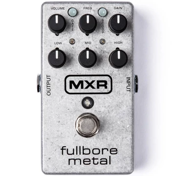 Dunlop-MXR - M116 Fullbore Metal Distortion effektpedál