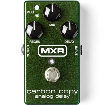 Dunlop-MXR - M169 Carbon Copy Analóg Delay effektpedál