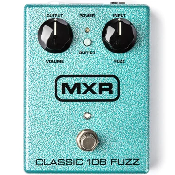 Dunlop-MXR - Classic 108 Fuzz distortion effektpedál