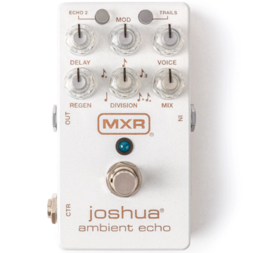 Dunlop-MXR - M309G1 Joshua Ambient Echo elektromos gitár effektpedál