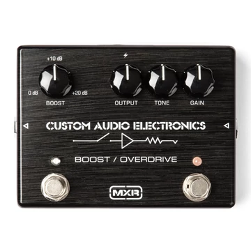 Dunlop-MXR - CAE Boost/Overdrive effektpedál
