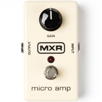 Dunlop-MXR - M133 Micro Amp előfokpedál