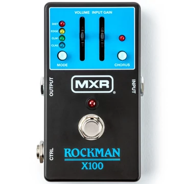 Dunlop-MXR - Rockman X100 analóg hangprocesszor