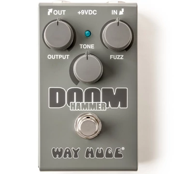 Dunlop-MXR - Way Huge Smalls Doom Hammer Fuzz effektpedál