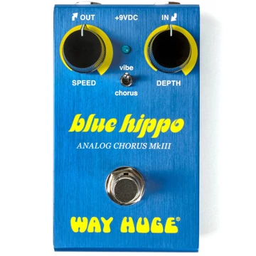 Dunlop - Way Huge Smalls Blue Hippo analóg Chorus/Vibrato effektpedál