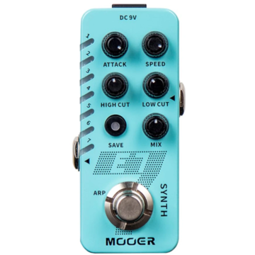 Mooer - E7 Synth gitáreffekt