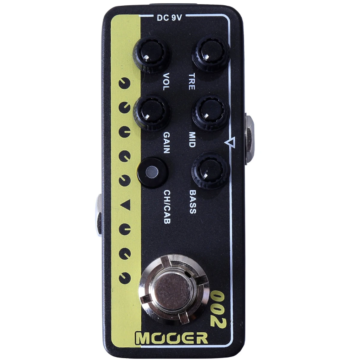 Mooer - UK Gold 900 gitáreffekt