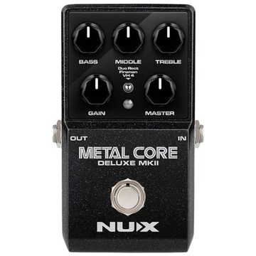 Nux - Metal Core Deluxe MKII gitárpedál