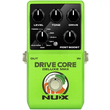 Nux - NCO-2 Drive Core Deluxe MKII effektpedál