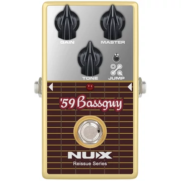 Nux - NRO-7 '59 Bassguy effektpedál