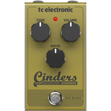 TC Electronic - Cinders Overdrive torzítópedál