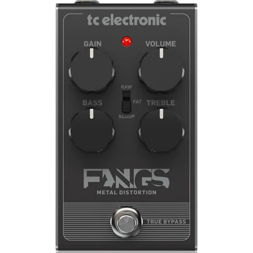 TC Electronic - Fangs Metal Distortion torzítópedál