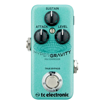 TC Electronic - Hypergravity Mini Compressor gitár kompresszor, szemből