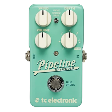 TC Electronic - Pipeline Tap Tremolo effektpedál, szemből