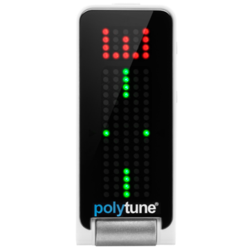 TC Electronic - PolyTune Clip csiptetős polifónikus hangoló