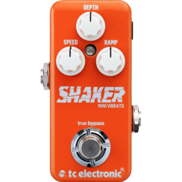 TC Electronic - Shaker Mini Vibrato pedál