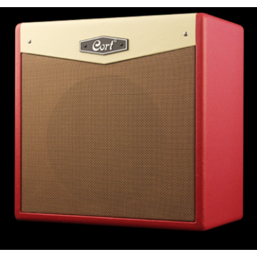 Cort - CM30R Bluetooth-os gitárerősítő kombó 30 Watt piros