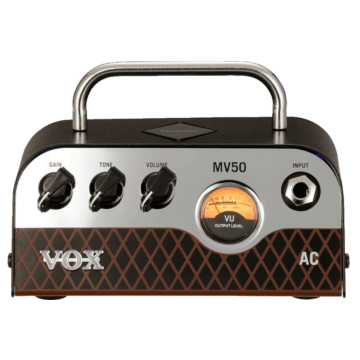 VOX - MV50AC mini erősítő NUTUBE technológiával AC hang