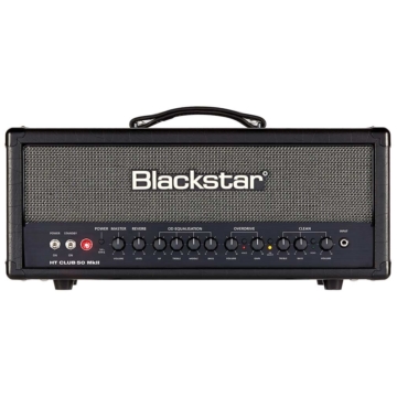 Blackstar - HT CLUB 50 MkII csöves gitárerősítő fej 50 Watt, szemből