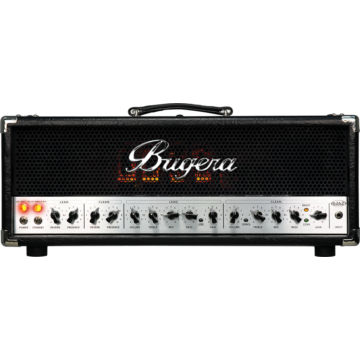 Bugera - 6262 INFINIUM csöves gitárerősítő fej 120 Watt, szemből