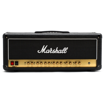 Marshall - DSL100HR csöves gitárerősítő fej 100 Watt, szemből