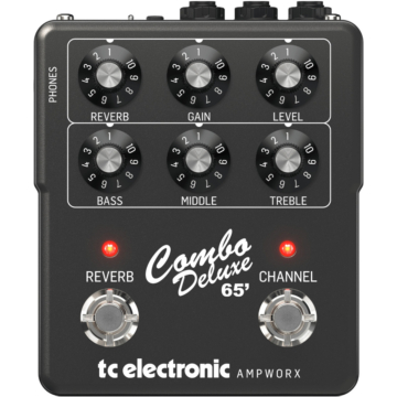TC Electronic - Combo Deluxe 65' kétcsatornás gitár előfok