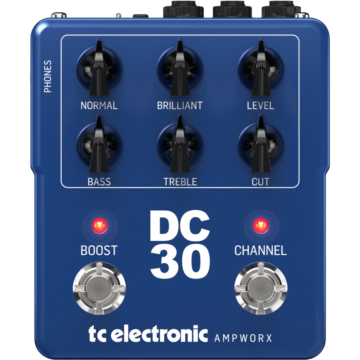 TC Electronic - DC30 kétcsatornás gitár előfok