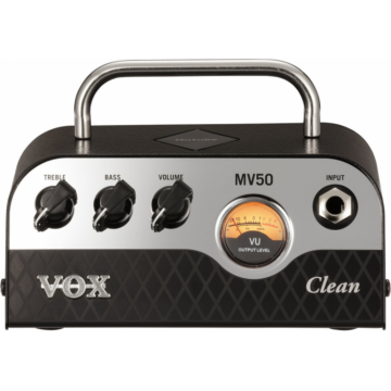 Vox - MV50 Clean gitárerősítő fej 50 Watt, szemből