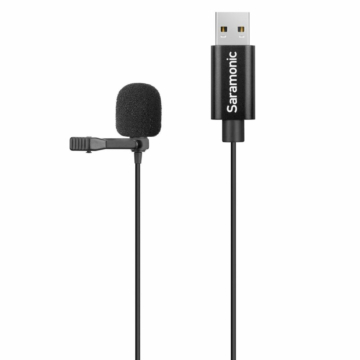 Saramonic - SR-ULM10 Csíptetős mikrofon USB kábellel