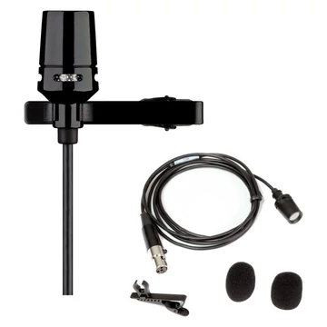 Shure - CVL-B/C-TQG csíptetős kondenzátor mikrofon