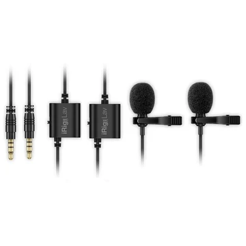 IK Multimedia - iRig Mic Lav 2 Pack