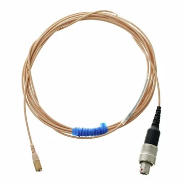 Sennheiser - MKE 2 csíptetős mikrofon, 3-pines, bézs