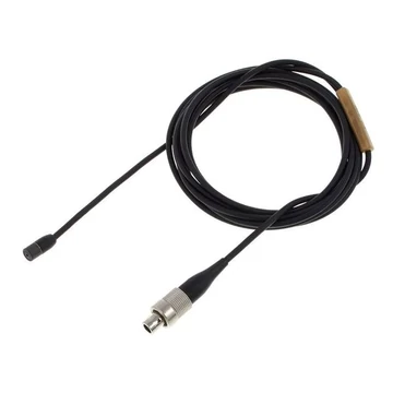Sennheiser - MKE 2 csíptetős mikrofon, 3-pines, fekete