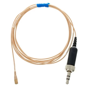 Sennheiser - MKE 2 csíptetős mikrofon, jack, bézs