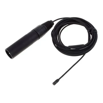 Sennheiser - MKE 2 csíptetős mikrofon, XLR, fekete