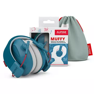 Alpine - Muffy fülvédőtok kék