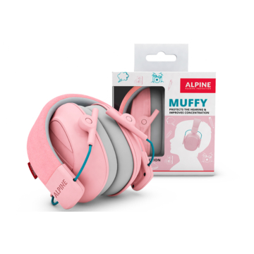 Alpine - Muffy fülvédőtok rózsaszín