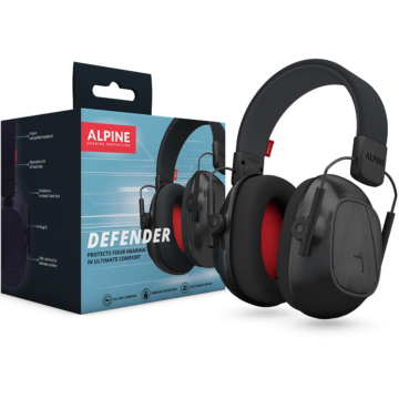 Alpine - Defender fülvédőtok