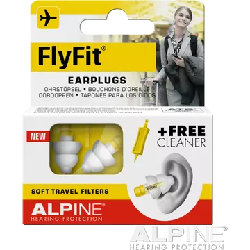 Alpine - FlyFit füldugó